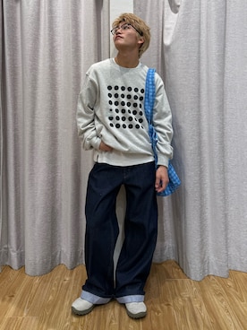 reijiro さん（メンズ・165cm）の冬コーディネート