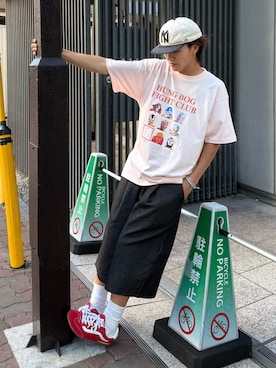 「メンズファッション」｜reijiro さん（メンズ・165cm）の秋コーディネート