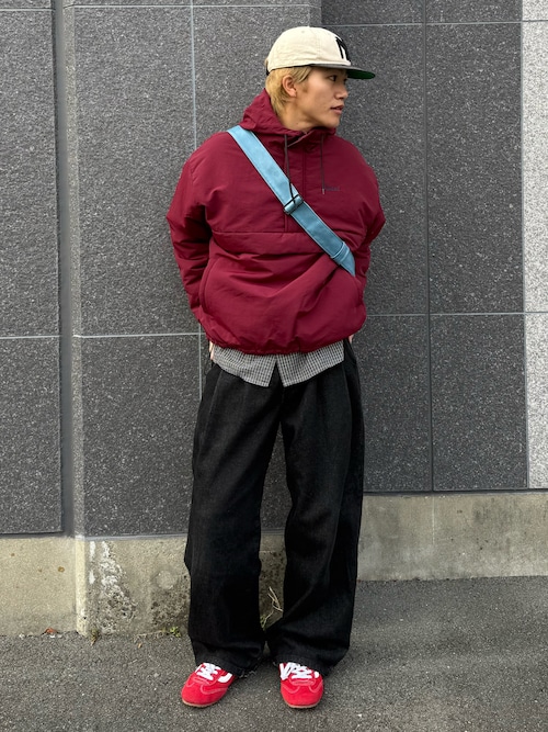 BROKEN BASE（ブロークンベース） ナイロンジャケット パデッド