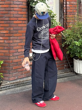 reijiro さん（メンズ・165cm）の秋コーディネート