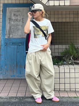 reijiro さん(メンズ・165cm)の夏コーディネート