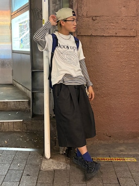 reijiro さん（メンズ・165cm）の春コーディネート