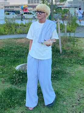 reijiro さん（メンズ・165cm・20代）の夏コーディネート
