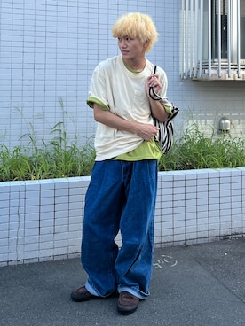 reijiro さん(メンズ・165cm)の夏コーディネート