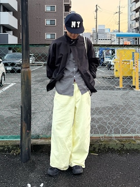 「オトナカジュアル」｜reijiro さん（メンズ・165cm）の冬コーディネート