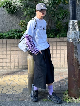 reijiro さん(メンズ・165cm)の春コーディネート
