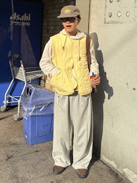 「アイテム（その他アウター）」を使った、reijiro さん（メンズ・165cm・20代）の秋コーディネート