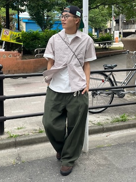 reijiro さん(メンズ・165cm)の夏コーディネート
