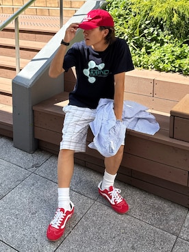 reijiro さん（メンズ・165cm）の夏コーディネート