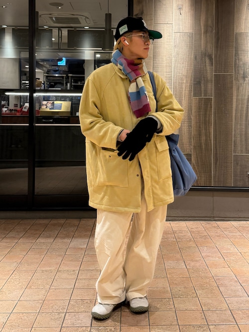 2025Limited Edition ボーダー マフラー TINA：JOJUN（マフラー