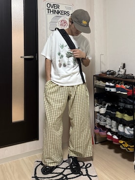 reijiro さん(メンズ・165cm)の春コーディネート