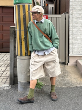 reijiro さん(メンズ・165cm)の春コーディネート