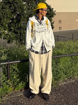 「HARUTA（ハルタ）のHARUTA ハルタ メンズ ローファー 6550（ローファー）」を使った、reijiro さん（メンズ・165cm）の秋コーディネート