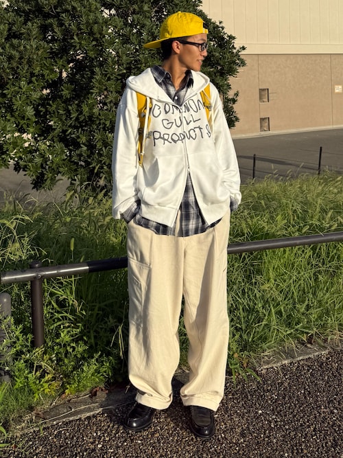 カツラギメカニックベイカーパンツ（デニムパンツ）｜BROKEN