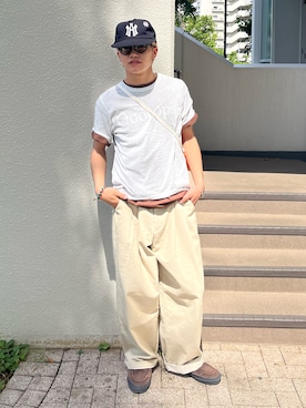 reijiro さん(メンズ・165cm)の夏コーディネート