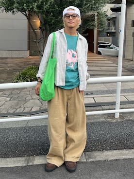 reijiro さん(メンズ・165cm)の夏コーディネート