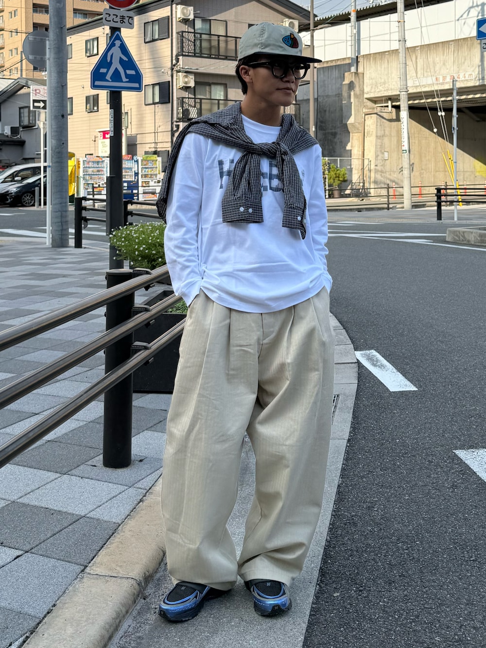 reijiro ｜NEW BALANCEのスニーカーを使ったコーディネート - WEAR