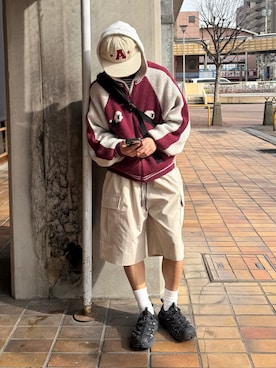 reijiro さん（メンズ・165cm）の春コーディネート