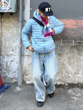 「アイテム（バッグ）」を使った、reijiro さん（メンズ・165cm）の冬コーディネート