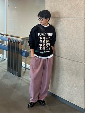 「favclo.（ファブクロ）のアイテム」を使った、reijiro さん（メンズ・165cm）の秋コーディネート