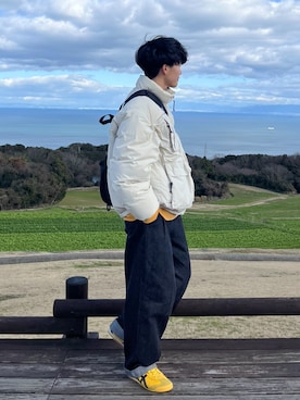 「ONCILY（オンシェリー）のアイテム」を使った、reijiro さん（メンズ・165cm）の春コーディネート