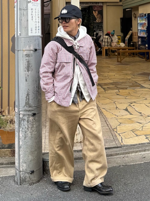 common gull products.のトップスを使ったコーディネート(ZOZOTOWN