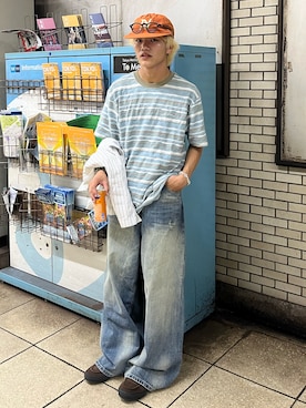 reijiro さん(メンズ・165cm)の夏コーディネート