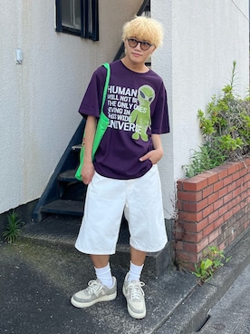 reijiro さん（メンズ・165cm）の夏コーディネート