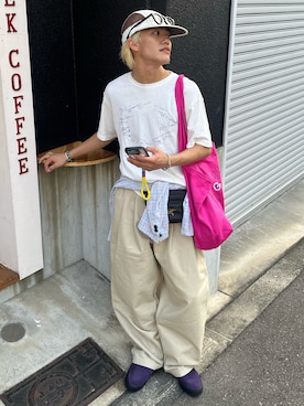 reijiro さん(メンズ・165cm)の夏コーディネート