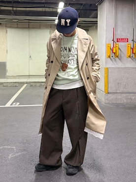 reijiro さん（メンズ・165cm）の冬コーディネート