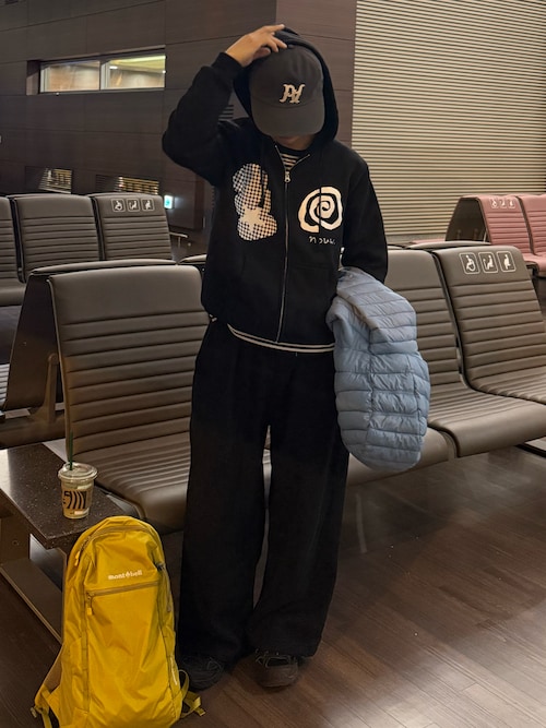 セール】エッセンシャルフードパーカーレイトダウンジャケット