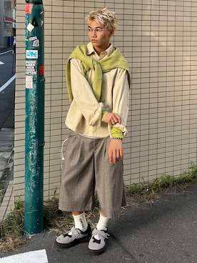 reijiro さん（メンズ・165cm）の秋コーディネート