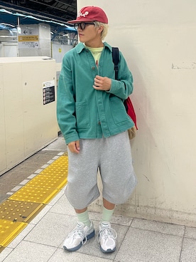 「Millo Archive（ミロ アーカイブ）のアイテム」を使った、reijiro さん（メンズ・165cm）の秋コーディネート