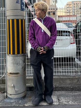 「アイテム（その他アウター）」を使った、reijiro さん（メンズ・165cm・20代）の冬コーディネート