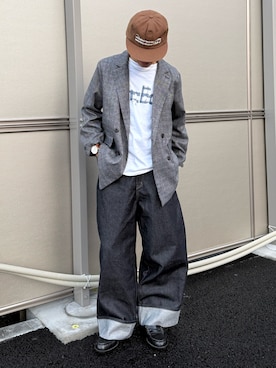 「アイテム（腕時計）」を使った、reijiro さん（メンズ・165cm）の冬コーディネート