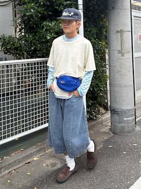 reijiro さん(メンズ・165cm)の夏コーディネート