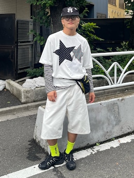 「ARC'TERYX（アークテリクス）のアイテム」を使った、reijiro さん（メンズ・165cm）の夏コーディネート