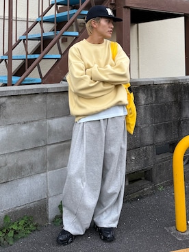 reijiro さん（メンズ・165cm）の冬コーディネート