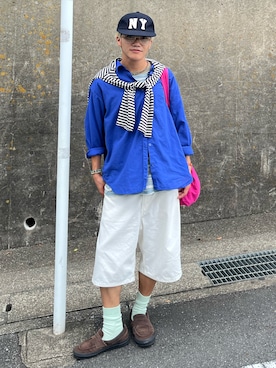 reijiro さん(メンズ・165cm)の夏コーディネート