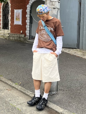 reijiro さん(メンズ・165cm)の春コーディネート