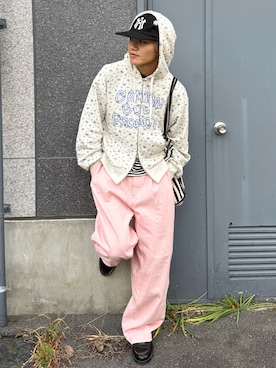 reijiro さん（メンズ・165cm）の春コーディネート