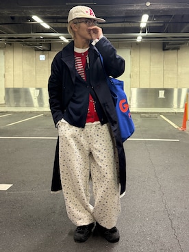 reijiro さん（メンズ・165cm）の冬コーディネート