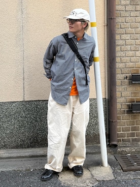 reijiro さん（メンズ・165cm）の春コーディネート