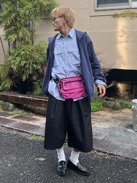 reijiro さん(メンズ・165cm)の春コーディネート