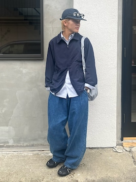 reijiro さん（メンズ・165cm）の春コーディネート