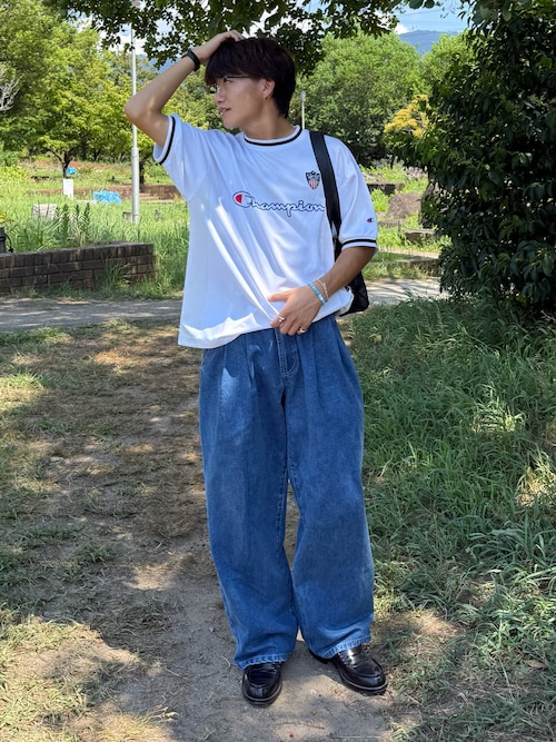 【Regen Glanz】ブラウンショルダーバッグ Regen Glanz（レーゲングランツ）の「square shoulder bag