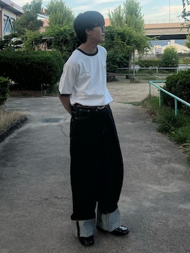 reijiro さん（メンズ・165cm）の夏コーディネート