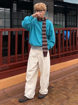 reijiro さん（メンズ・165cm）の春コーディネート