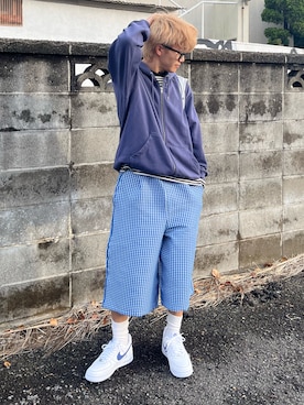 「common gull products.（コモンガルプロダクツ）のアイテム」を使った、reijiro さん（メンズ・165cm）の春コーディネート