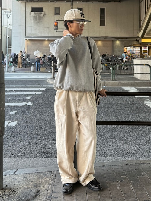 GALERIE VIE ドライカツラギ メカニックパンツ GALERIE VIE ドライ